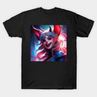 Cute Devil Girl T-Shirt